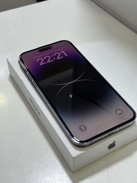 iPhone 14 ProMax 128gb