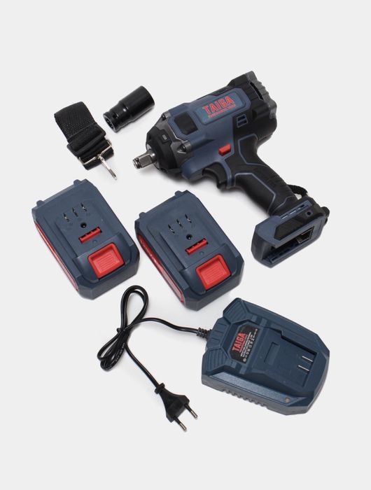 Гайковерт аккумуляторный TAIGA TA-28008