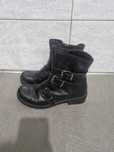Ghete piele negru 37