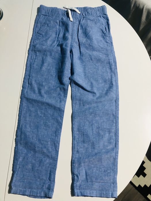 pantaloni in, 7-8ani