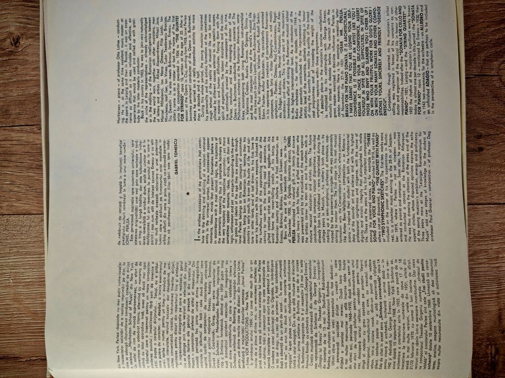 (NM+) Vinil Box 7× Ionel Perlea 1977
