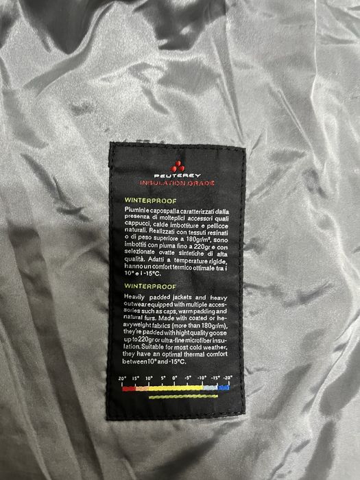 Мужко яке Peuterey