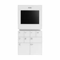 Video-interfon Elcom BVF-210 WS unitate interioara - Alb