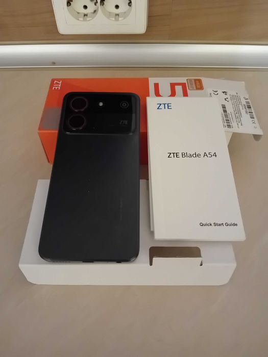 Zte Blade A54 ползван 1 Месец