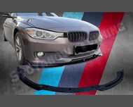 Преден Лип Спойлер за БМВ Ф30 Ф31 / BMW F30 F31 Lip Spoiler