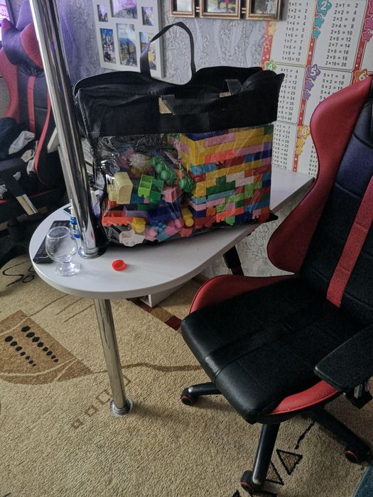 Мега конструктор лего крупный