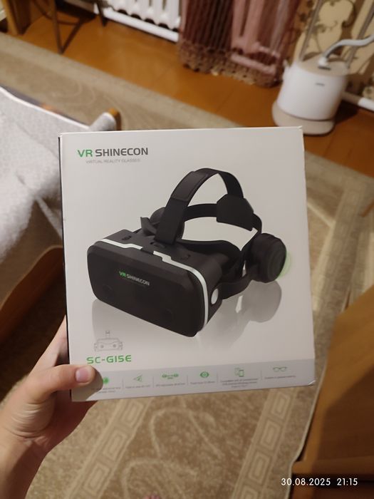 Очки виртуальной реальности VR SHINECON SC-G15E