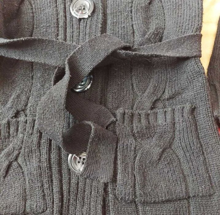 Jachetă lungă lâna