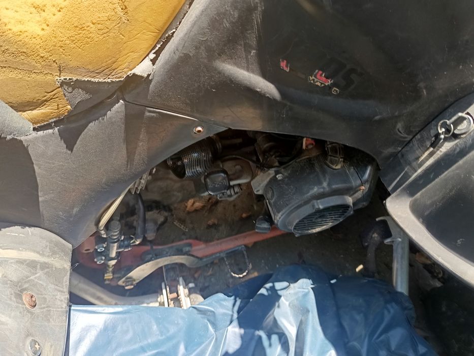 ATV de 150cc de vânzare – stare bună, motorul pornește și funcționează