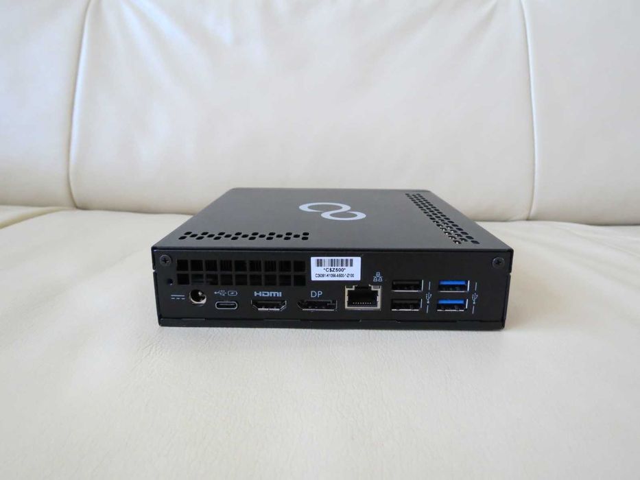 Mini PC Fujitsu Esprimo G558 Intel i5-9400T / 8GB RAM / 256GB SSD
