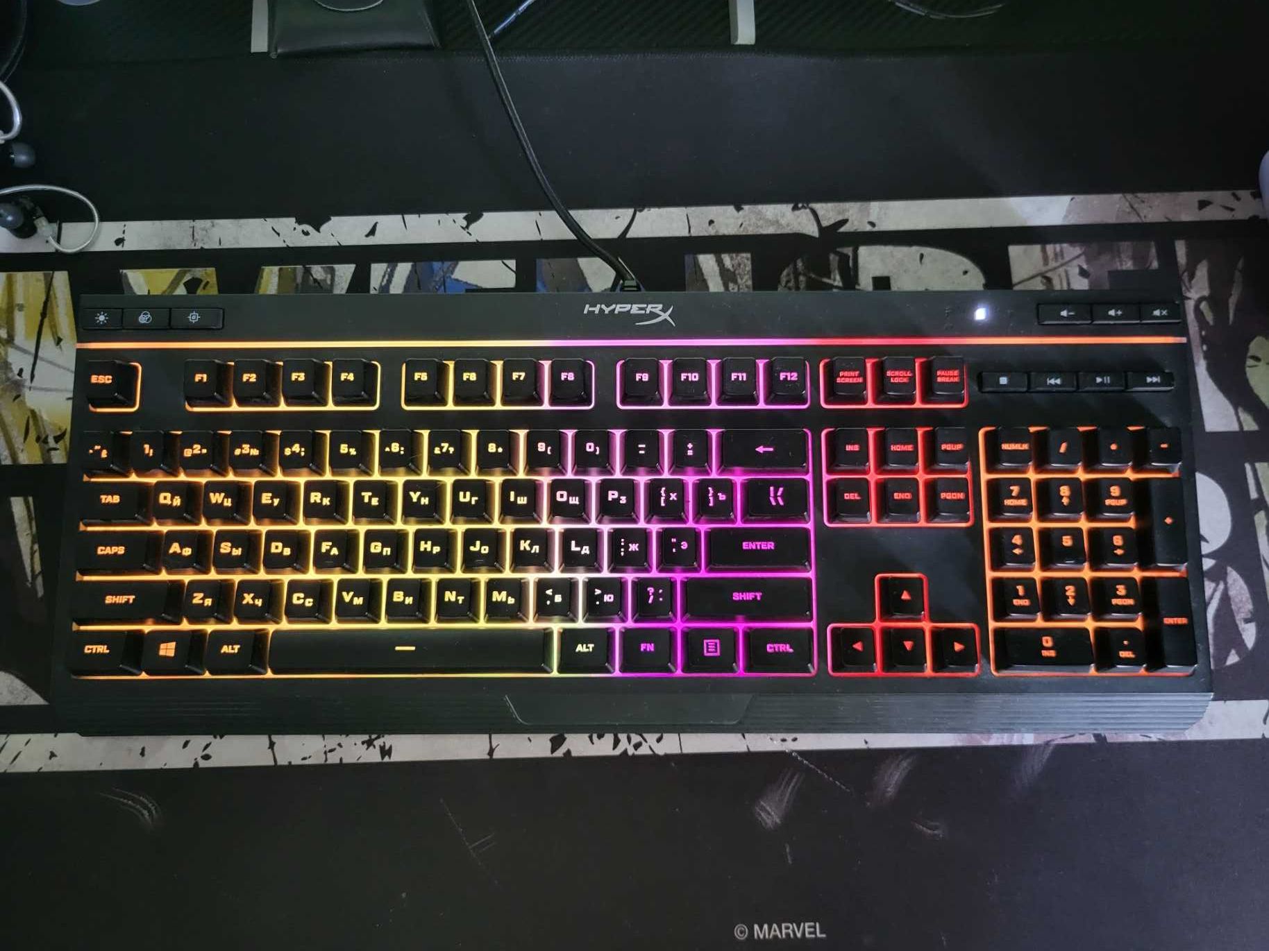 Клавиатура HyperX Alloy Core RGB