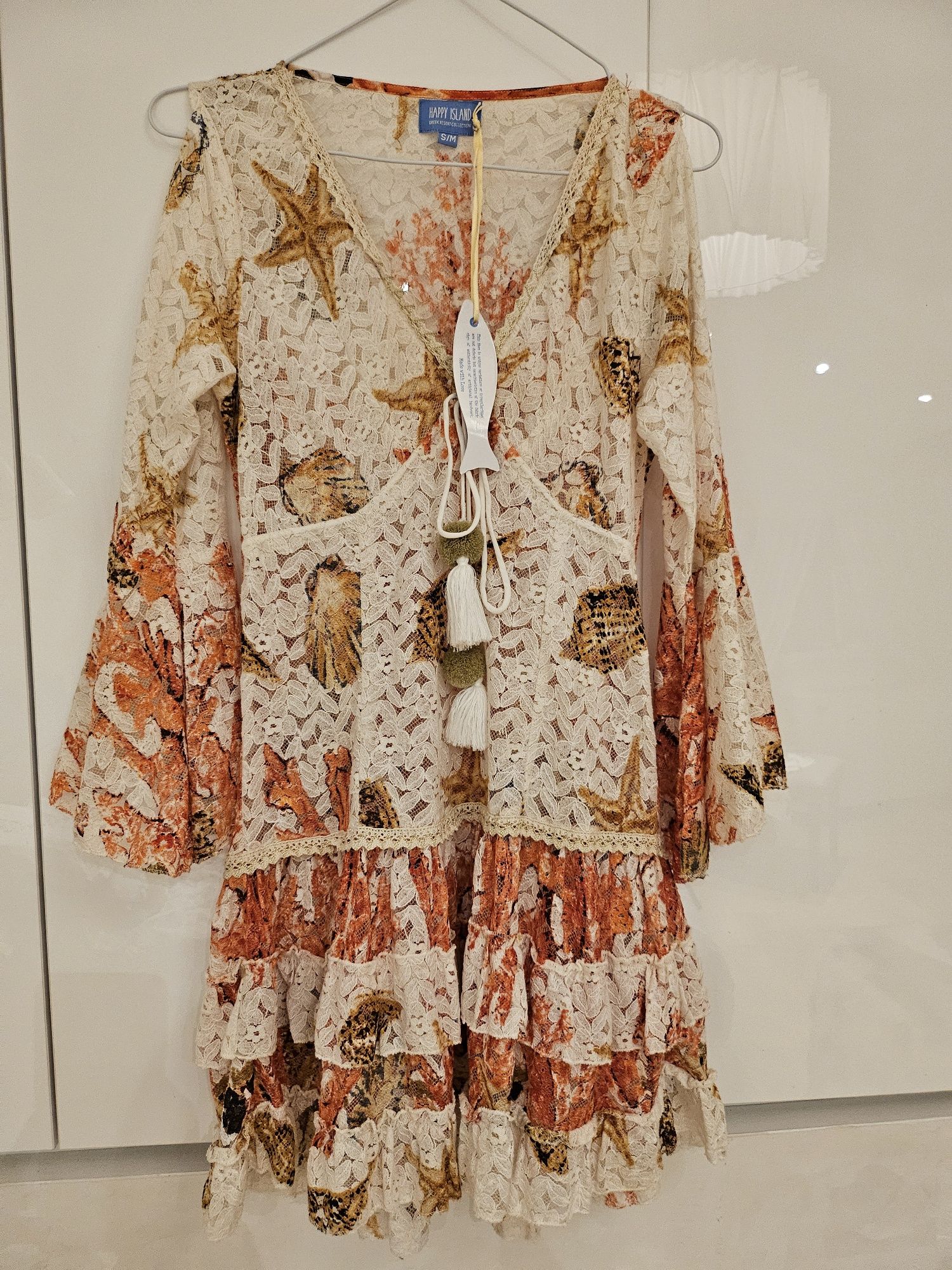 Greek Resort Collection Dress рокля S