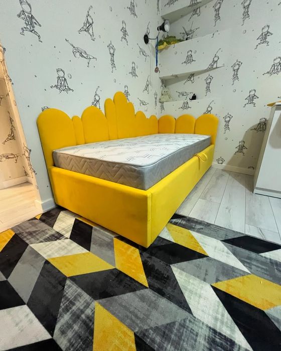 Детская кровать "Печеньки"