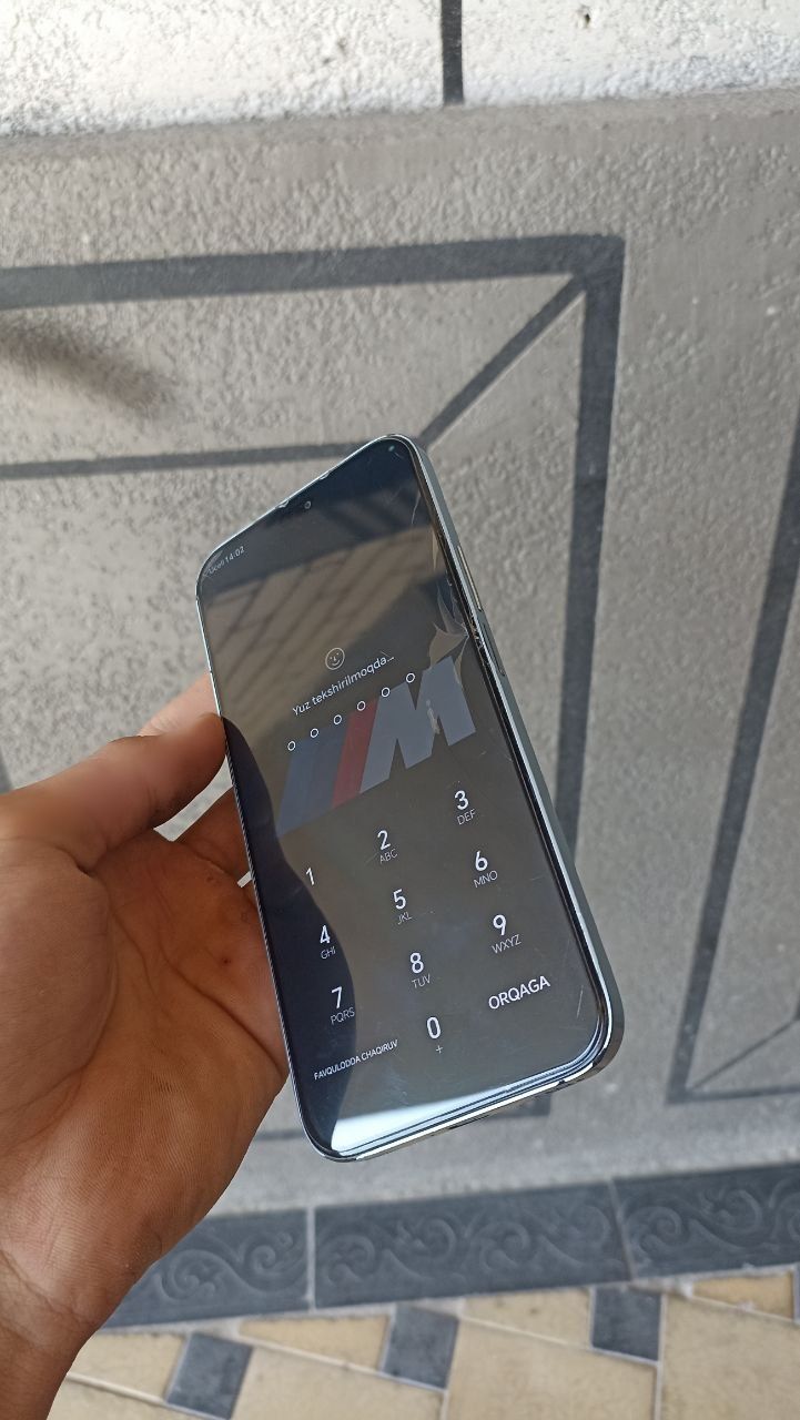 Honor x8b 128 tali + sambifer uslitel