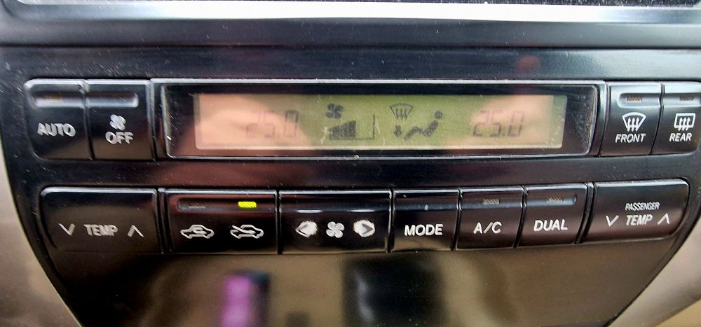 Продам управление климат контролем. Прадо 120.