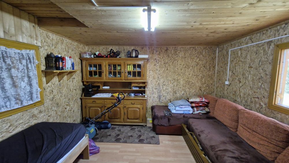 Cabană din lemn pentru relocare