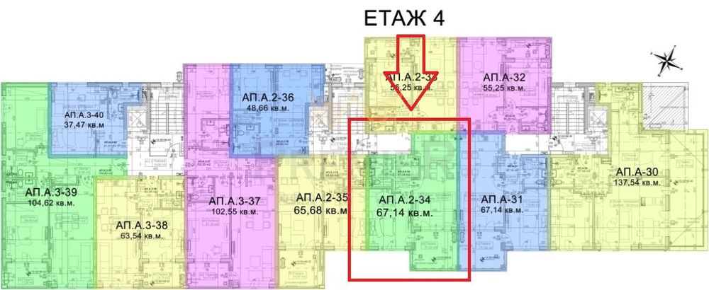 2-стаен в к.к. Слънчев Ден, гр.Варна