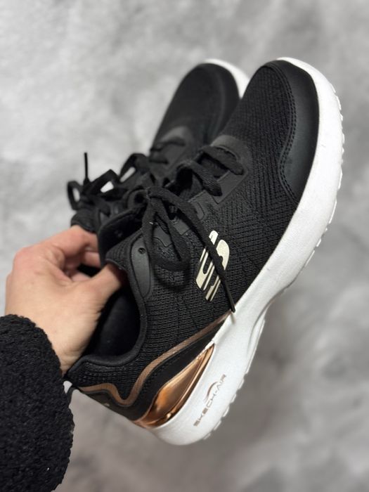 Pantofi sport dama Skechers noi