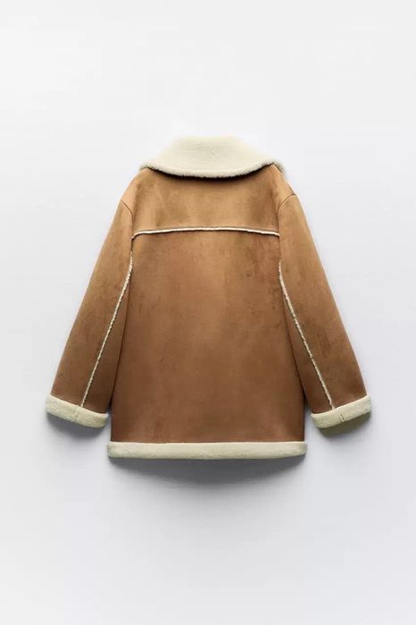 Женская дубленка из Zara