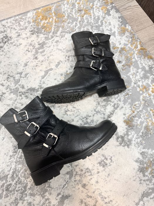 Ghete piele marimea 36