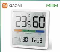 Электронные цифровые часы, измеритель температуры и влажности