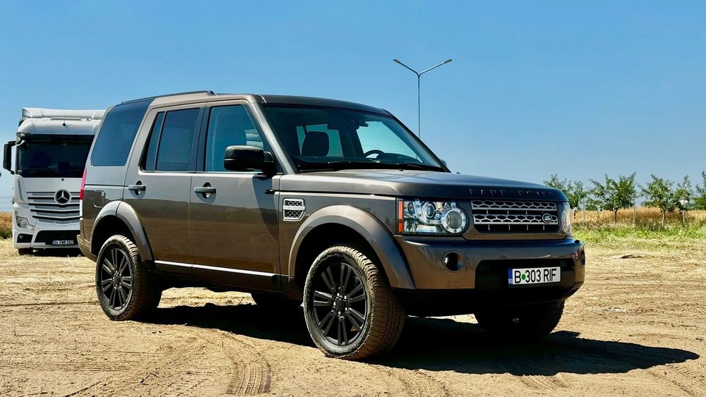Land Rover Discovery Foarte bine intretinuta mecanic.
