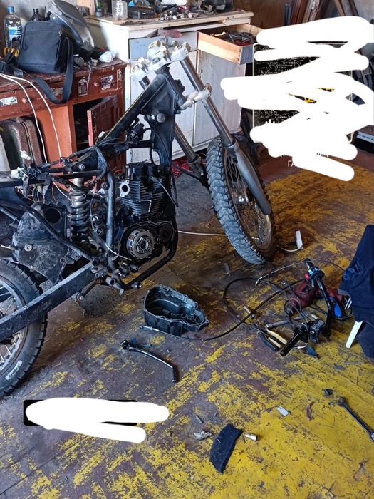 Продам эндуро 200 кубов