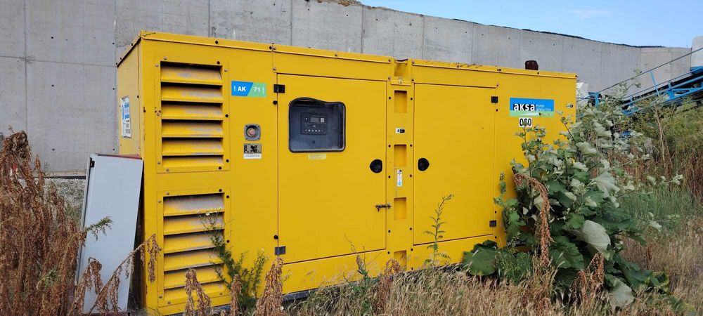 Generator 370 kw
