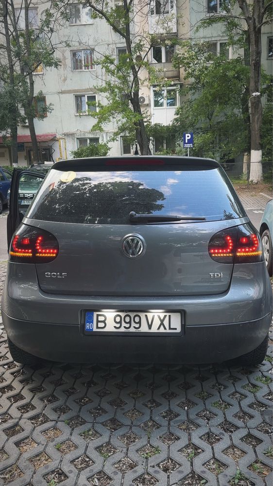 Stopuri led fumurii golf 5 Urban Style