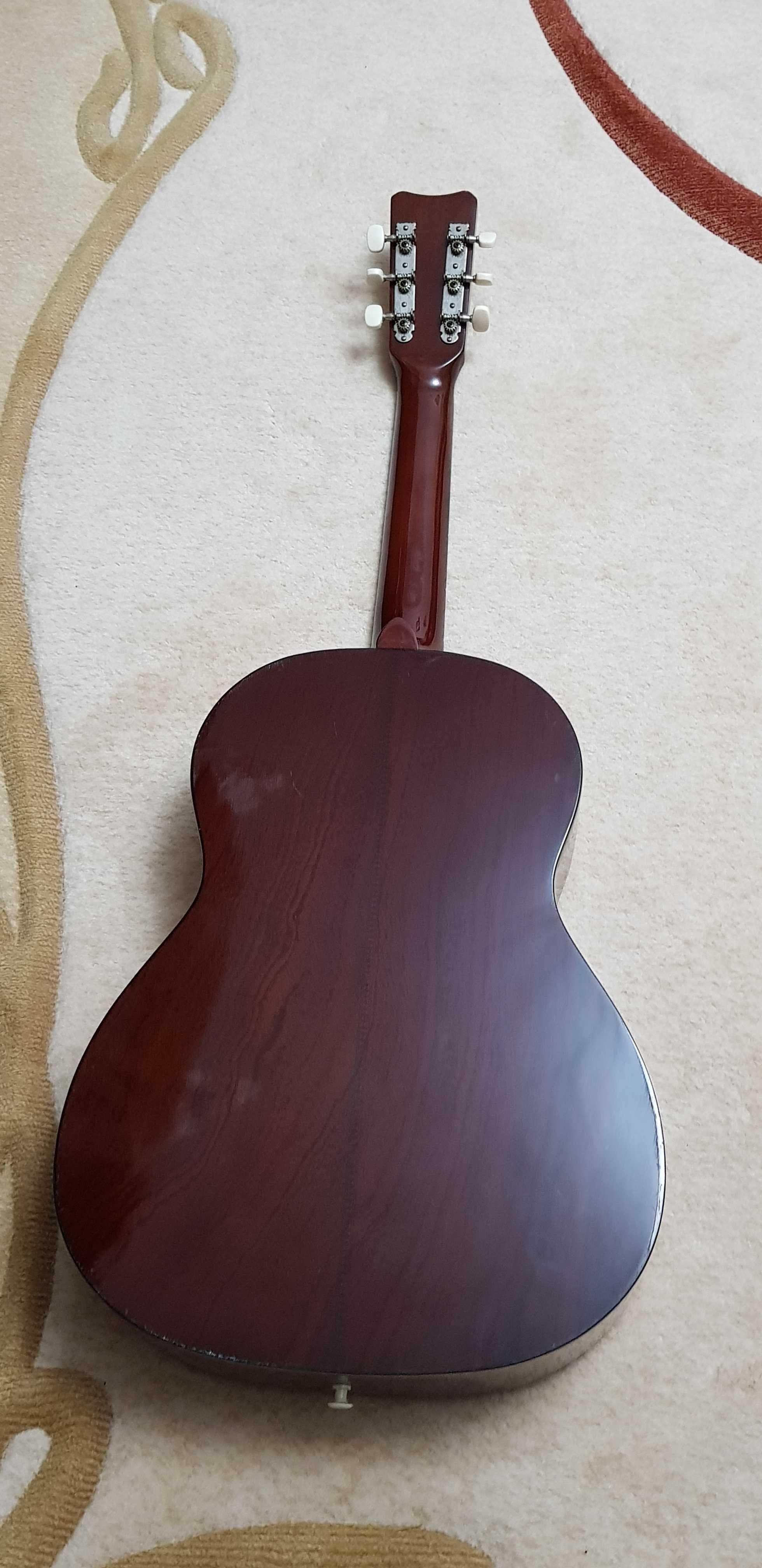 Chitara acustica 3/4,pentru copii, Hohner HW03,husa transport