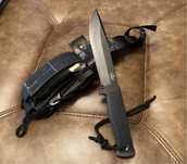 Fallkniven A1 оригинален нож с фиксирано острие-Swedish survival knife