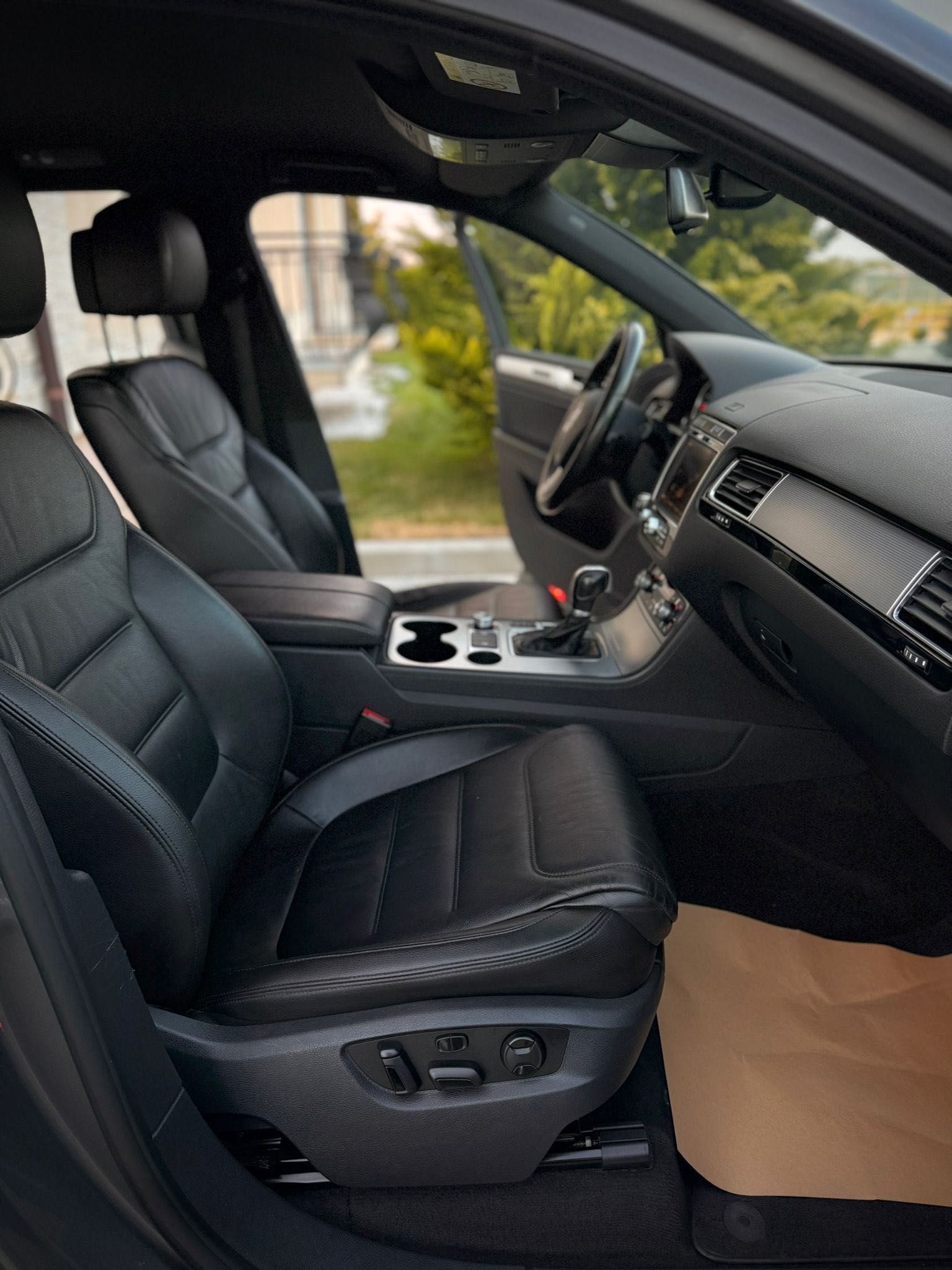 Vw touareg r-line