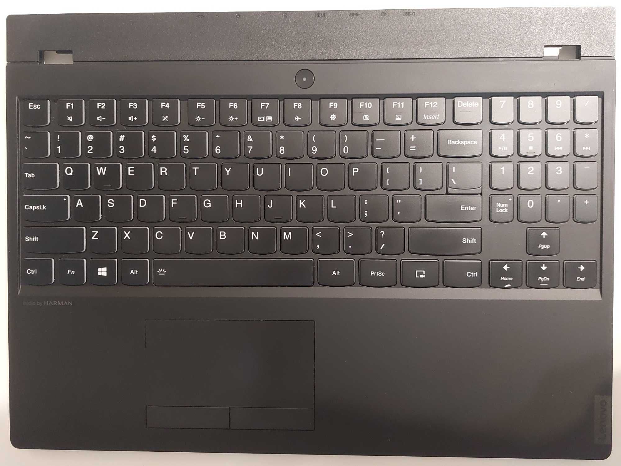 Tastatura iluminata cu palmrest si touchapad Lenovo Legion 5