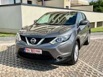 Nissan Qashqai / panoramic / cârlig Thule / camera spate / 1.5 diesel 110 cai / rate