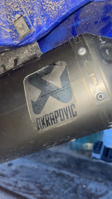 Yamaha yz250f an 2017