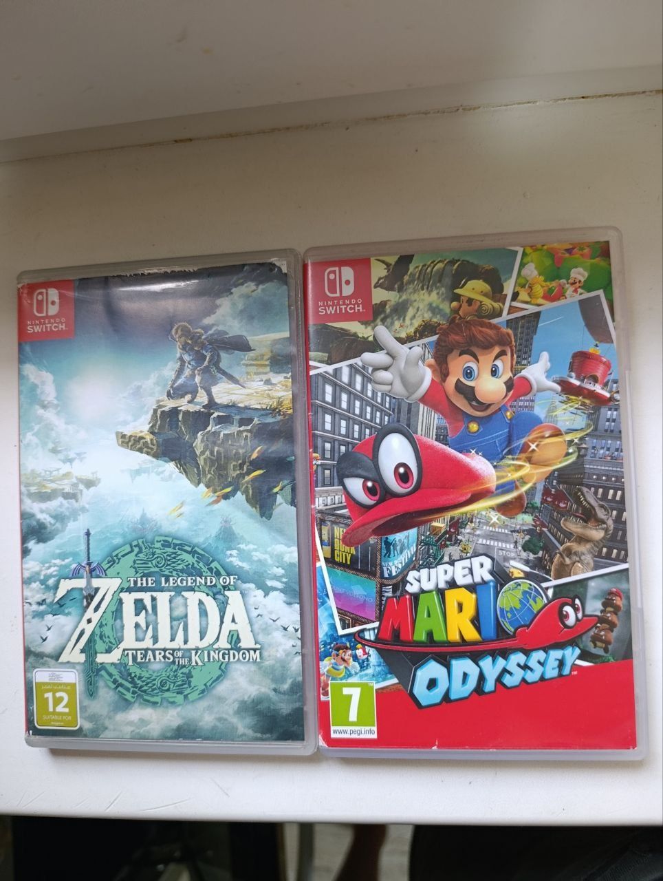 Продаю картриджи для Nintendo switch