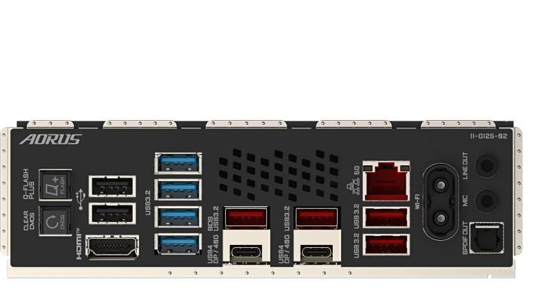 Placa de baza Gigabyte X870E Aorus Master DDR5 Socket AM5 ATX WIFi