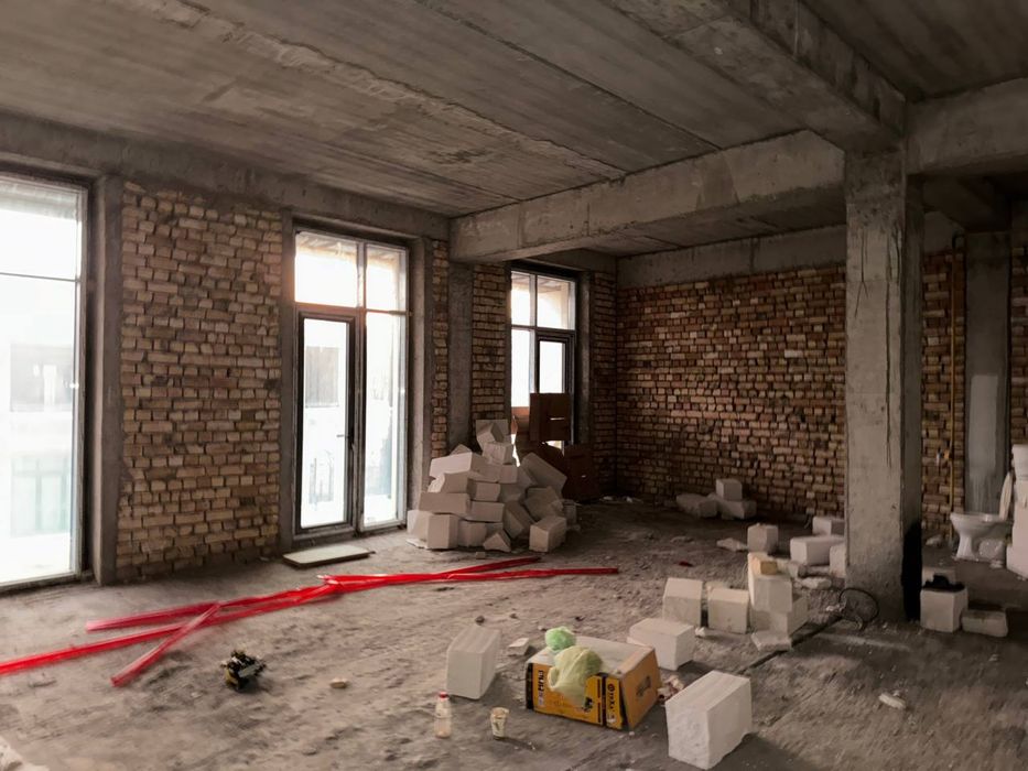 3/7/7 Коробка,ЖК Oq Saroy(Deluxe),Паркентский,76м2+13м2 балкон,кадастр