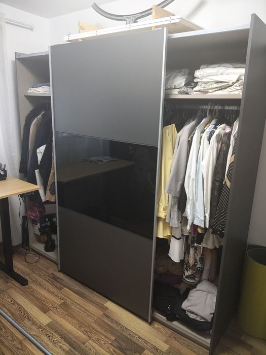 Dulap dressing 2 usi glisante