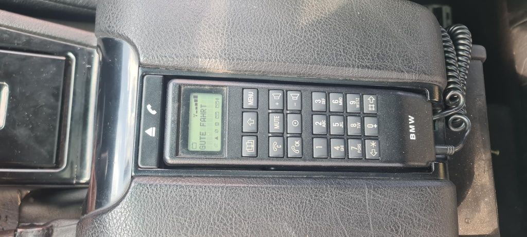 OEM Телефон със подлакатник е39