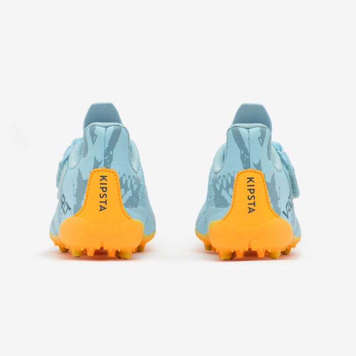 Ghete de fotbal cu bandă - produs resigilat - (SecondHand) Decathlon