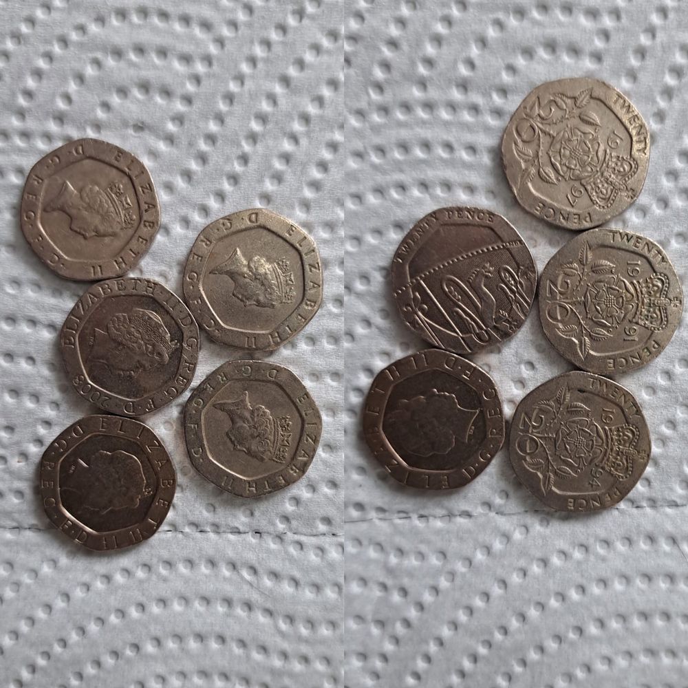 monede foarte vechi