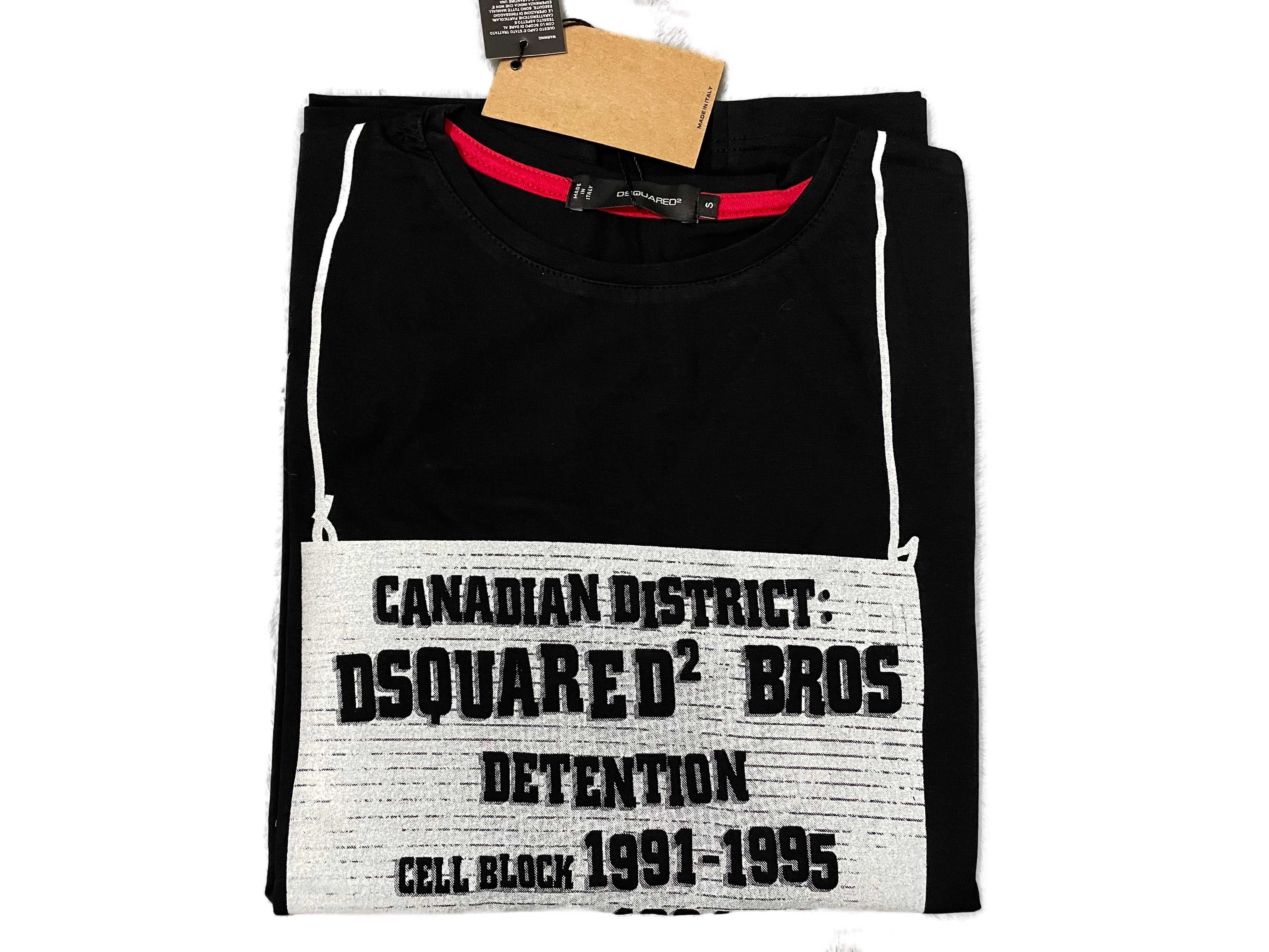 Мъжка блуза с дълъг ръкав Dsquared2