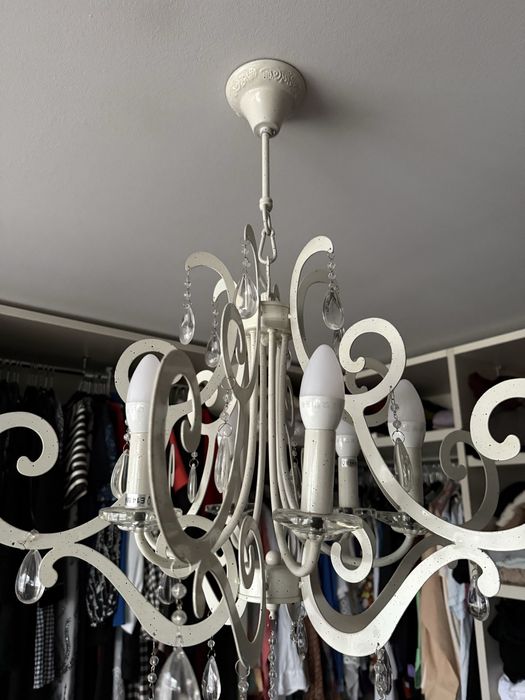 Lustra candelabru 6 becuri