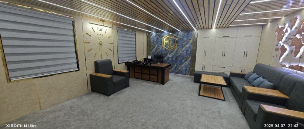 Стильный Офис с Мебелью Новомосковская