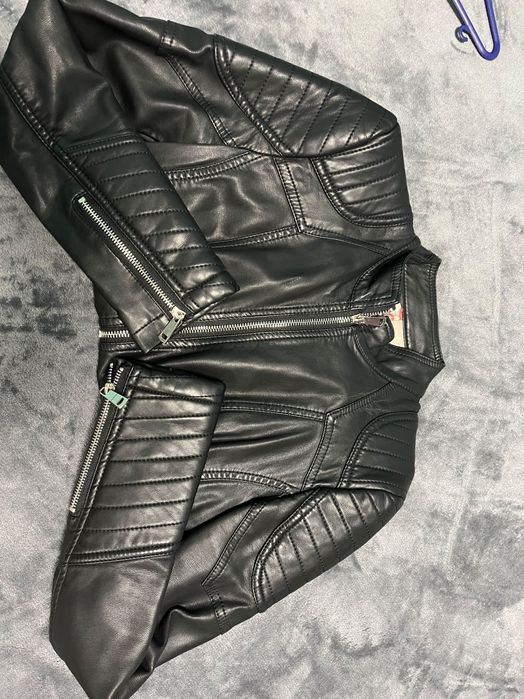 Кожено яке еко кажа  -ХС