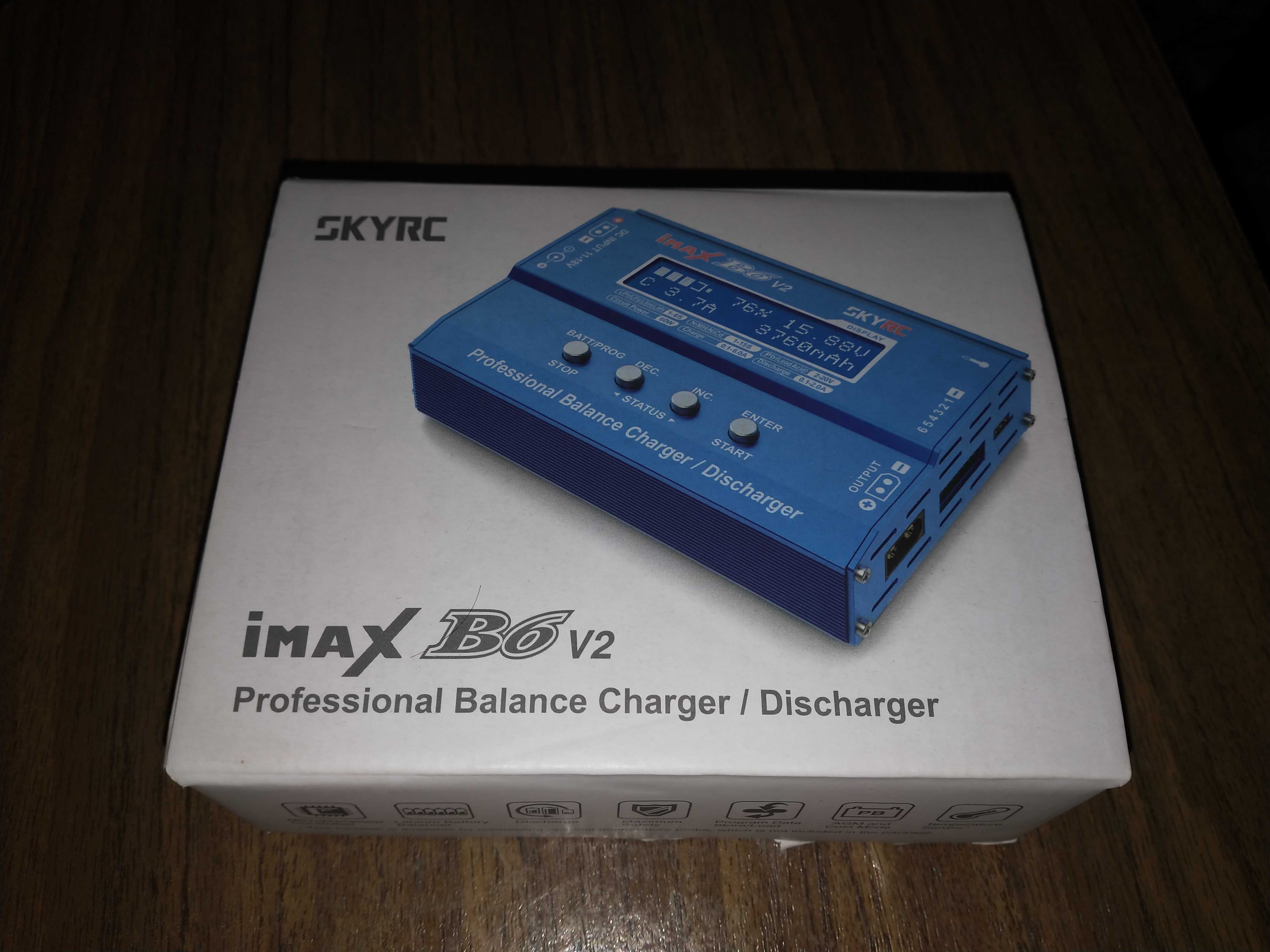 Зарядное устройство IMAX B6 V2 SKYRC (Оригинал)