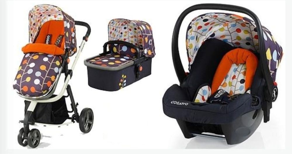 Carucior Cosatto giggle 3 in 1 Fable