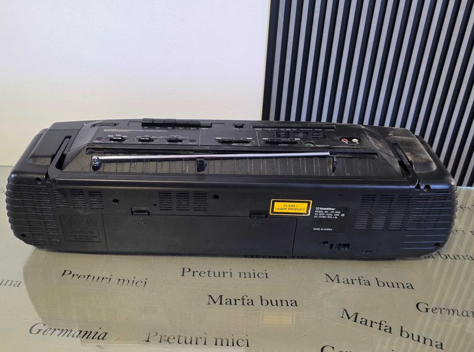 Casetofon Goldstar CD-310S - import Germania