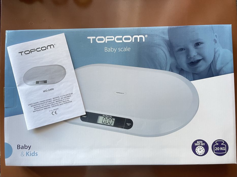 Кантар за бебе Topcom